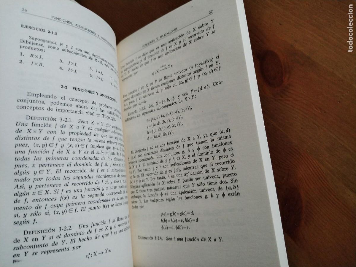 Libros: Introducci&oacute;n a la topolog&iacute;a -M.J. mansfield -Exedra - Foto 6