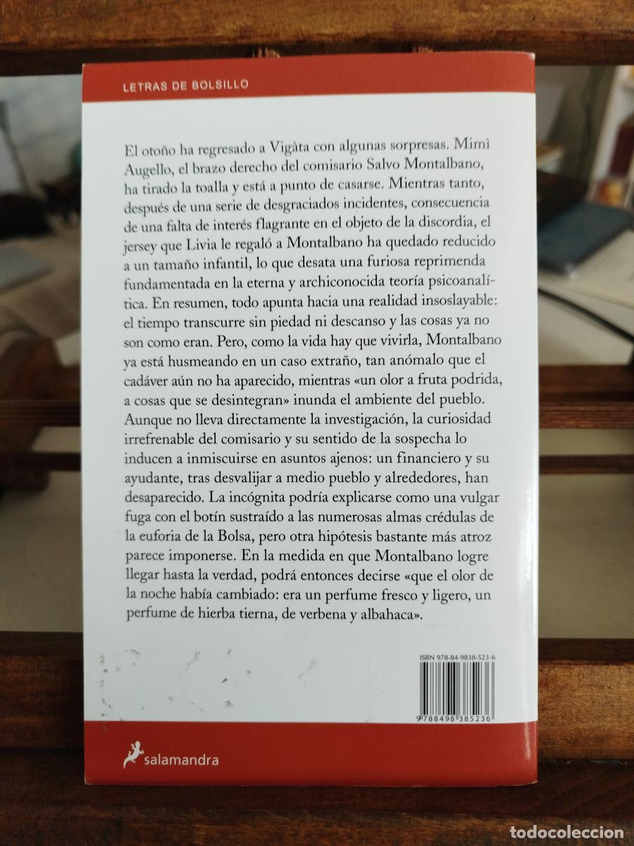 Libros: El olor de la noche - - Foto 2