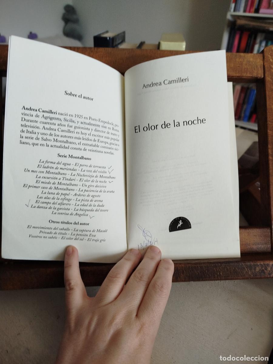 Libros: El olor de la noche - - Foto 3
