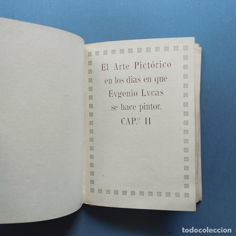 Libros: Eugenio Lucas. - Balsa de la Vega, R. - Foto 3