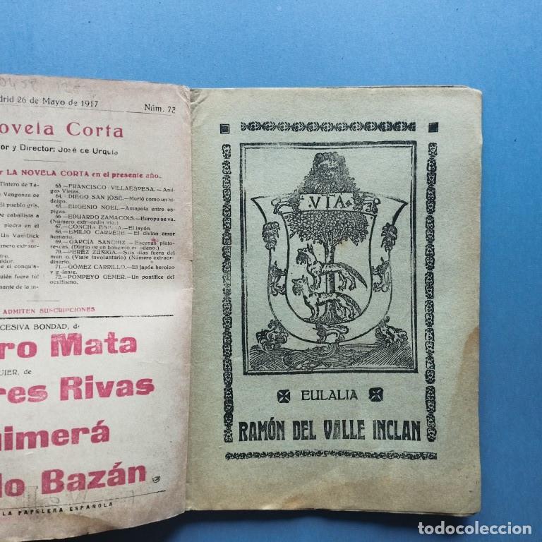 Libros: Eulalia. - Valle-Incl&aacute;n, Ram&oacute;n del. - Foto 2