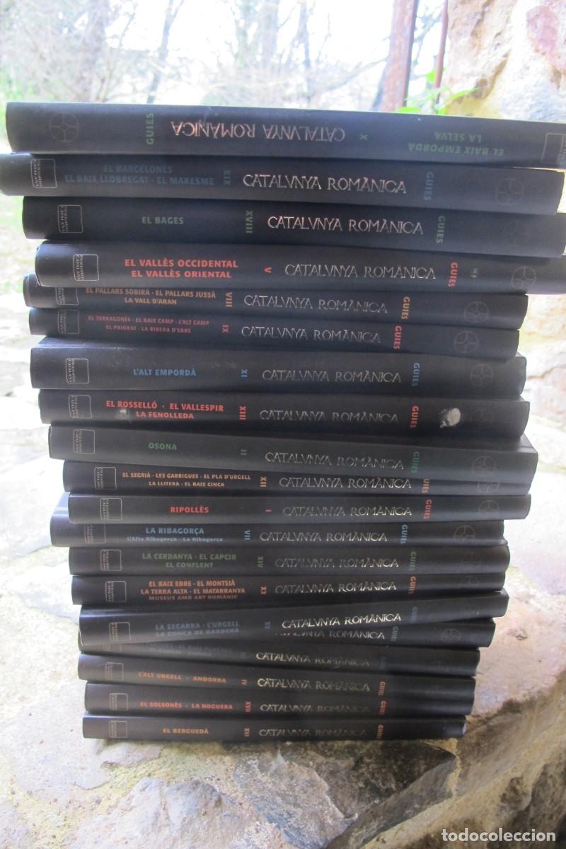Libros: CATALUNYA ROMANICA GUIES. ENCICLOPEDIA CATALANA. COMPLERTA 20 TOMS COMPLETA