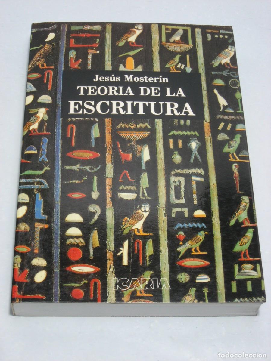 Libros: TEOR&Iacute;A DE LA ESCRITURA - Jes&uacute;s Moster&iacute;n - Foto 1