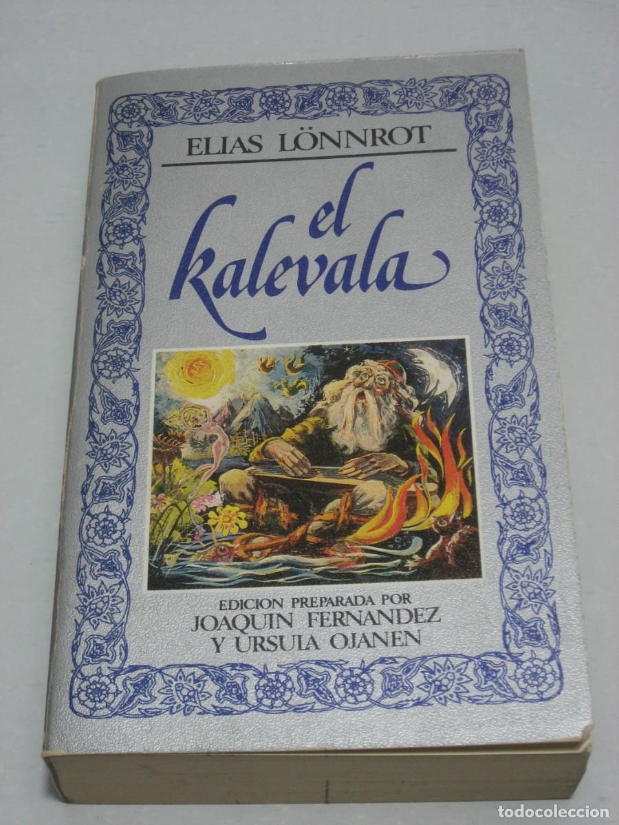 Libros: EL KALEVALA - Elias L&ouml;nnrot - Foto 1