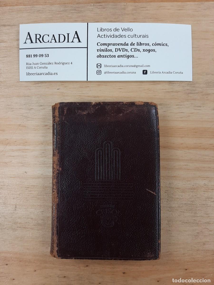 Libros: Refranero espa&ntilde;ol - V.V.A.A. - Colecci&oacute;n Crisol - Aguilar 1950 - Foto 1