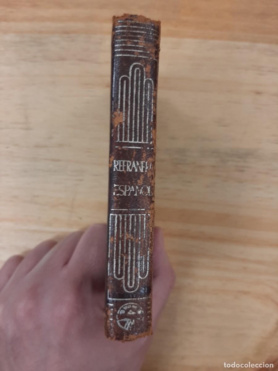Libros: Refranero espa&ntilde;ol - V.V.A.A. - Colecci&oacute;n Crisol - Aguilar 1950 - Foto 2