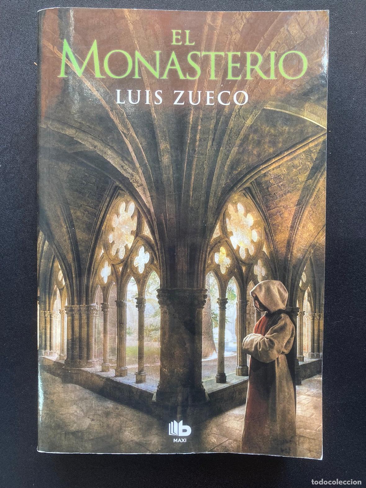 Libros: Luis Zueco - El monasterio (Trilog&iacute;a Medieval 3) - Foto 1