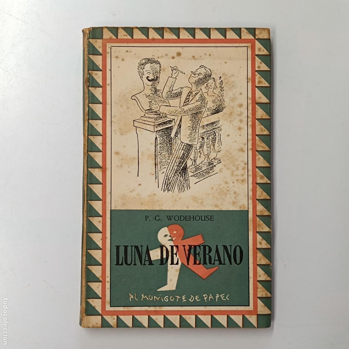 Libros: LIBRO LUNA DE VERANO. P.G.WODEHOUSE. JANES 1952. - Foto 1