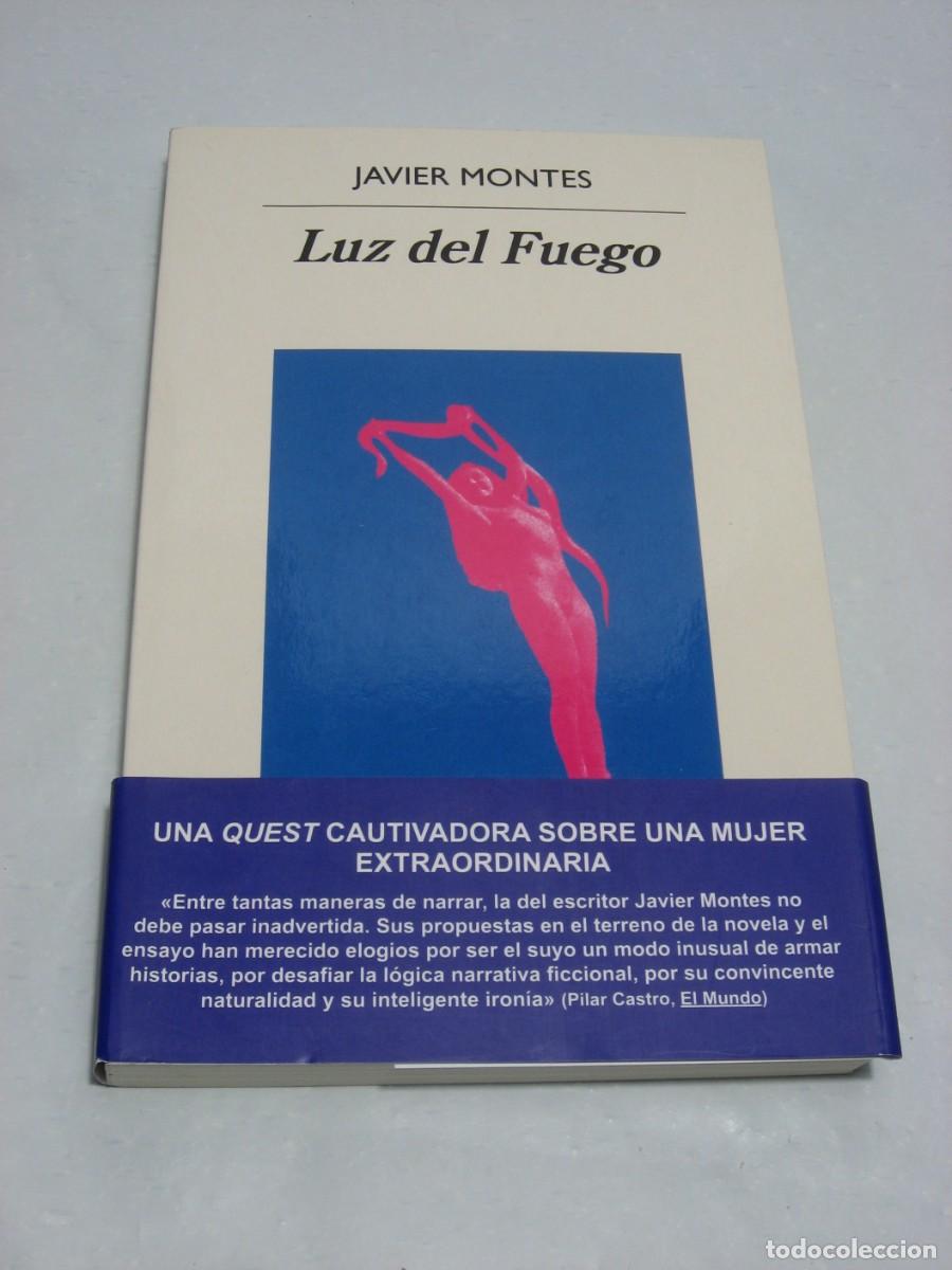 Libros: LUZ DEL FUEGO - Javier Montes - Foto 1