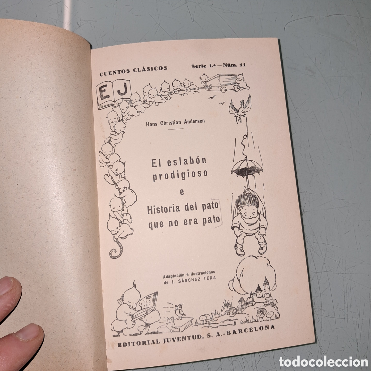 Libros: Cuentos cl&aacute;sicos, El eslab&oacute;n prodigioso Andersen, Juventud - Foto 2