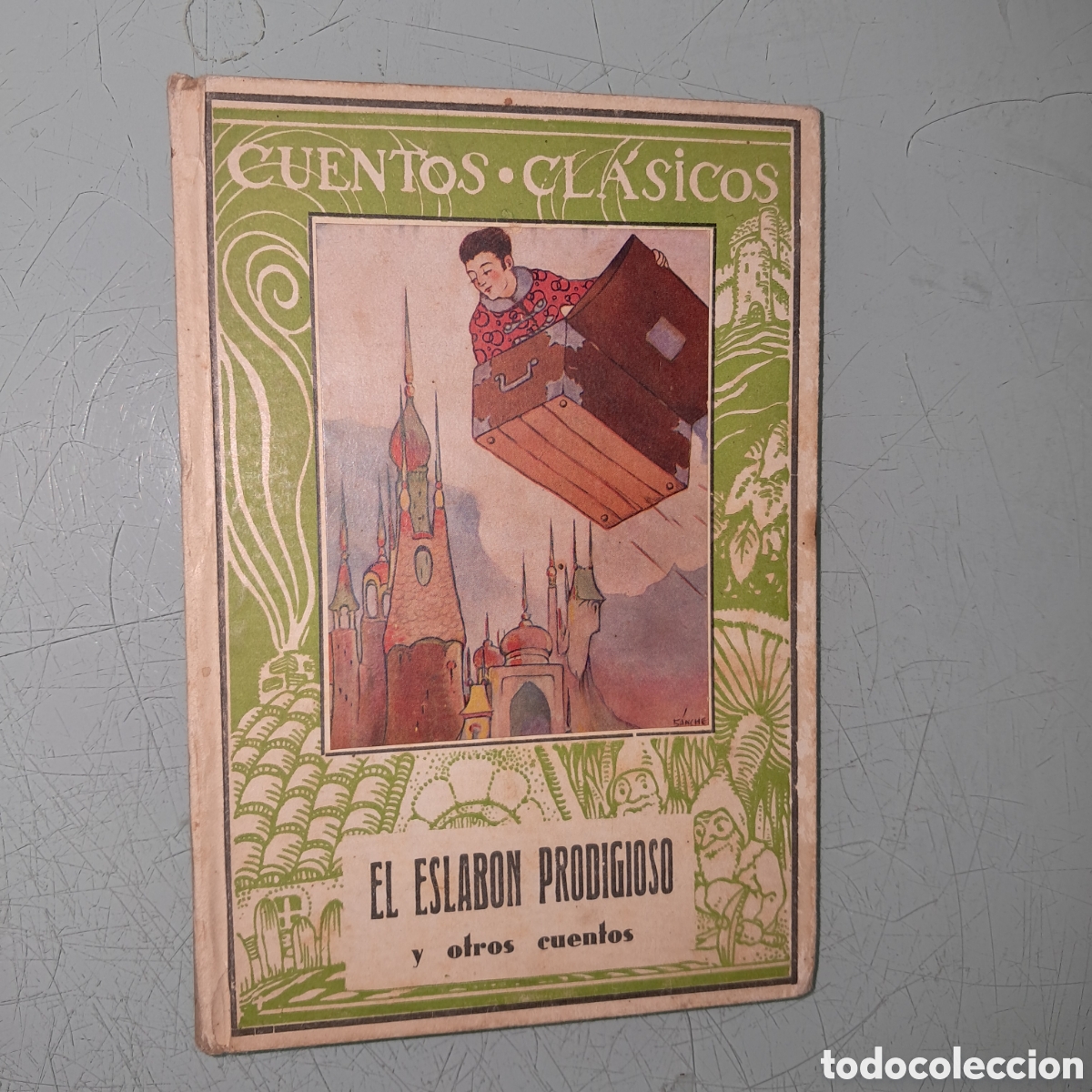 Libros: Cuentos cl&aacute;sicos, El eslab&oacute;n prodigioso Andersen, Juventud - Foto 1
