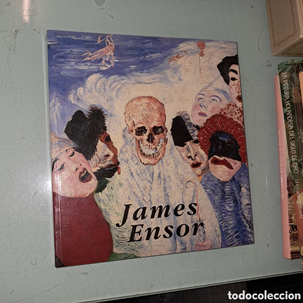 Libros: James Ensor, Carmen Gim&eacute;nez ,BBVA - Foto 1