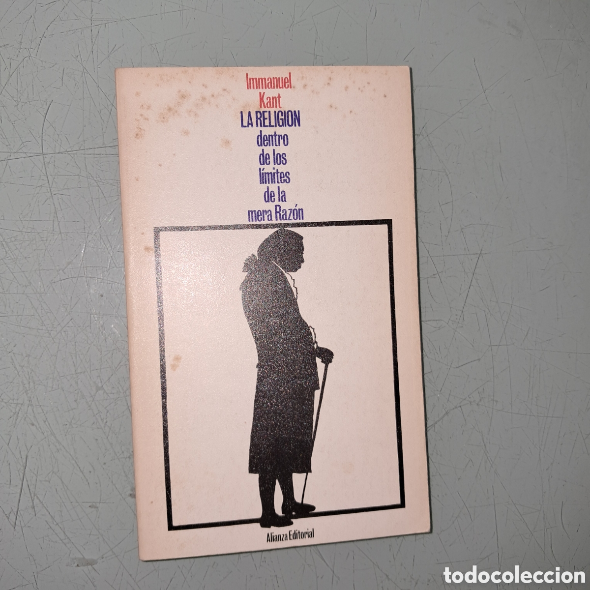 Libros: Immanuel Kant, La religi&oacute;n, Alianza - Foto 1