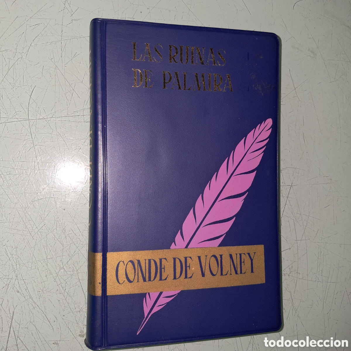 Libros: Conde de Volney, Ls ruinas de Palmira,EDAF - Foto 1