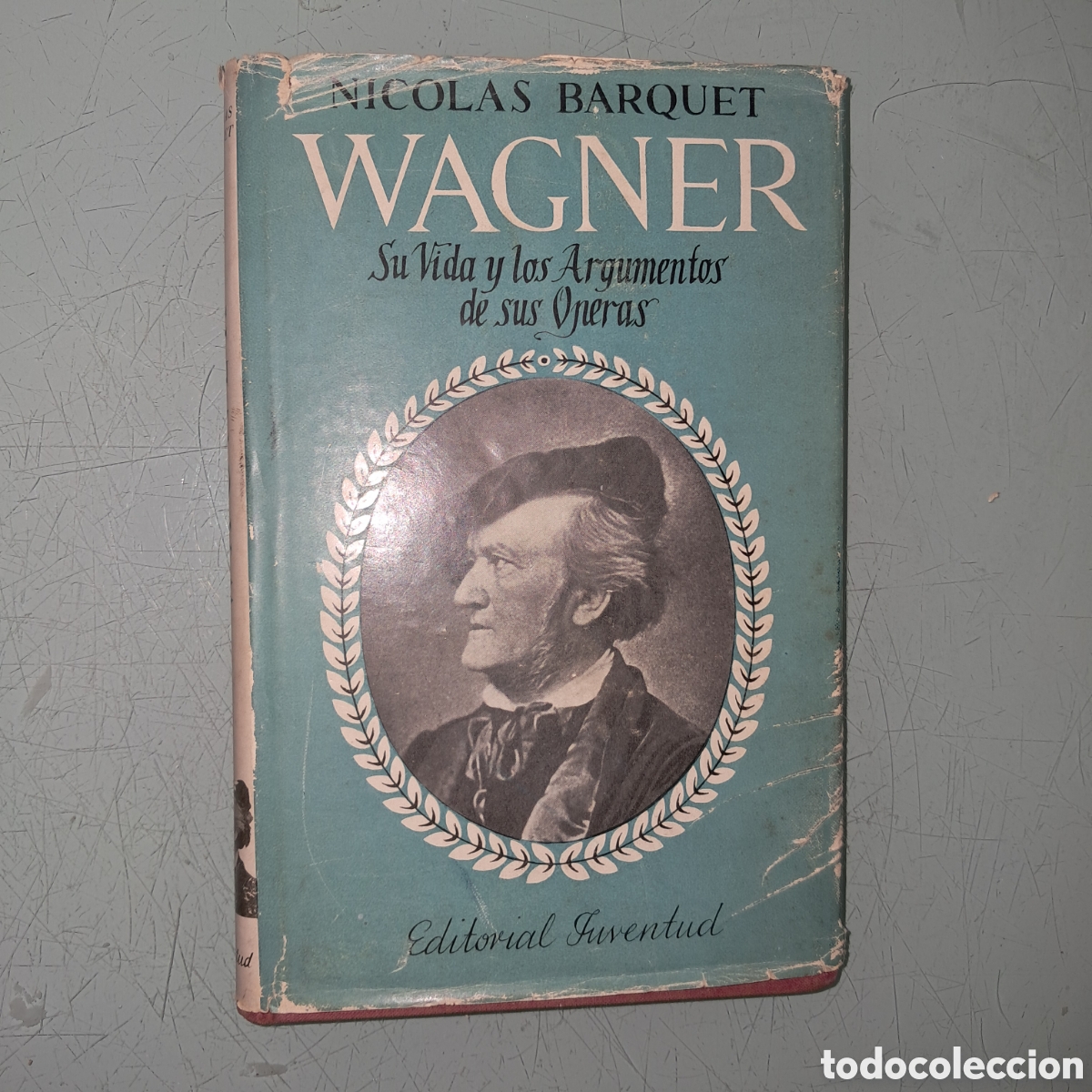 Libros: Nicol&aacute;s Barquet Wagner, Editorial Juventud - Foto 1