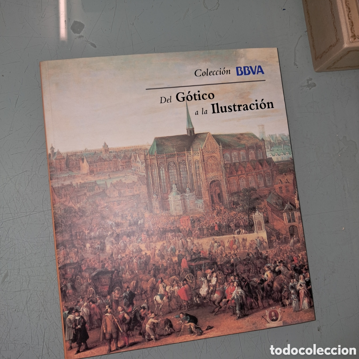 Libros: Del G&oacute;tico a la Ilustraci&oacute;n, BBVA - Foto 1