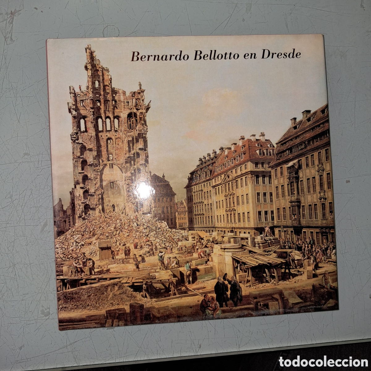 Libros: Bernardo Bellotto en Dresde, Bilbao 1998 - Foto 1