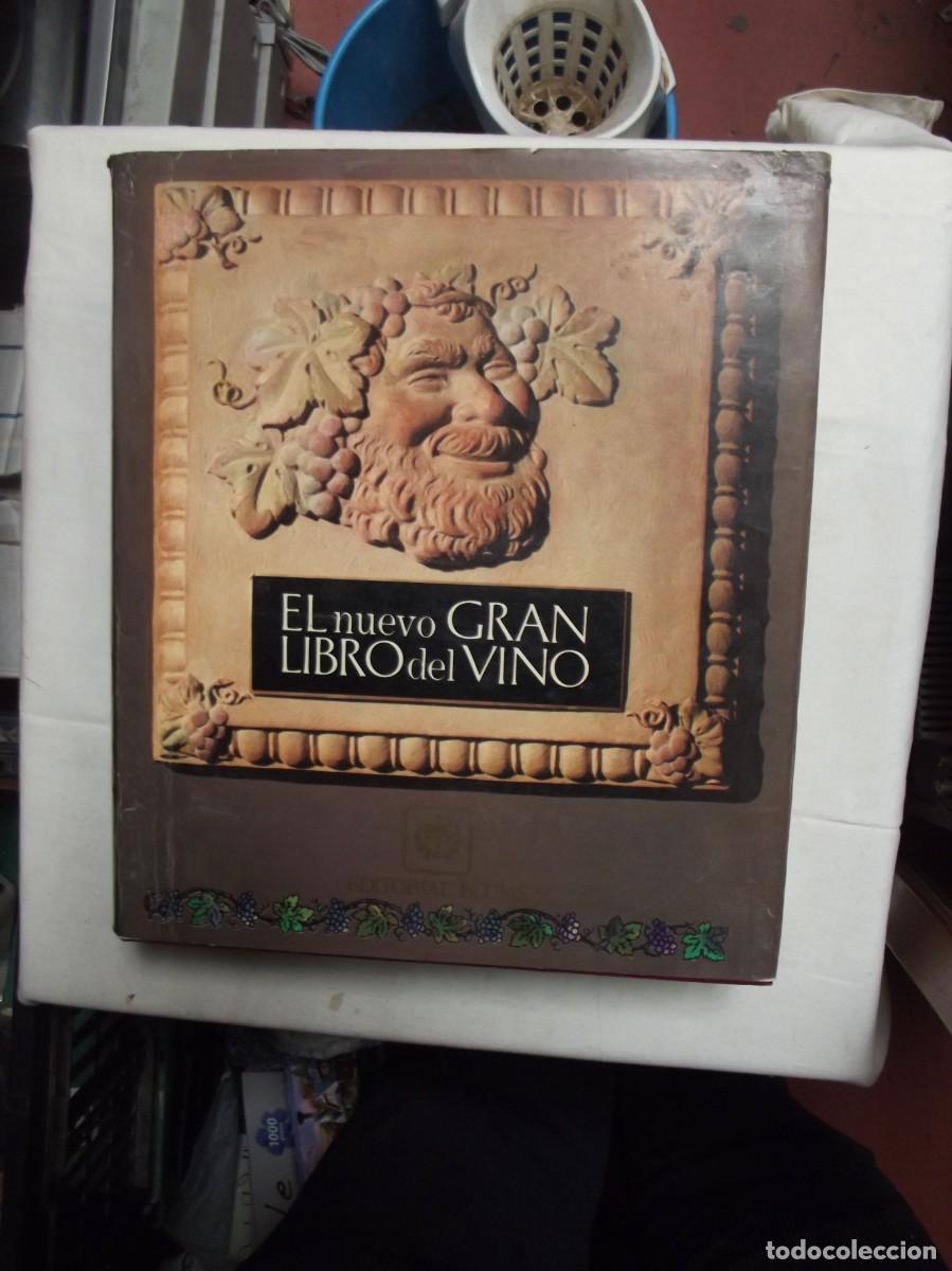 Libros: EL NUEVO GRAN LIBRO DEL VINO - Foto 1