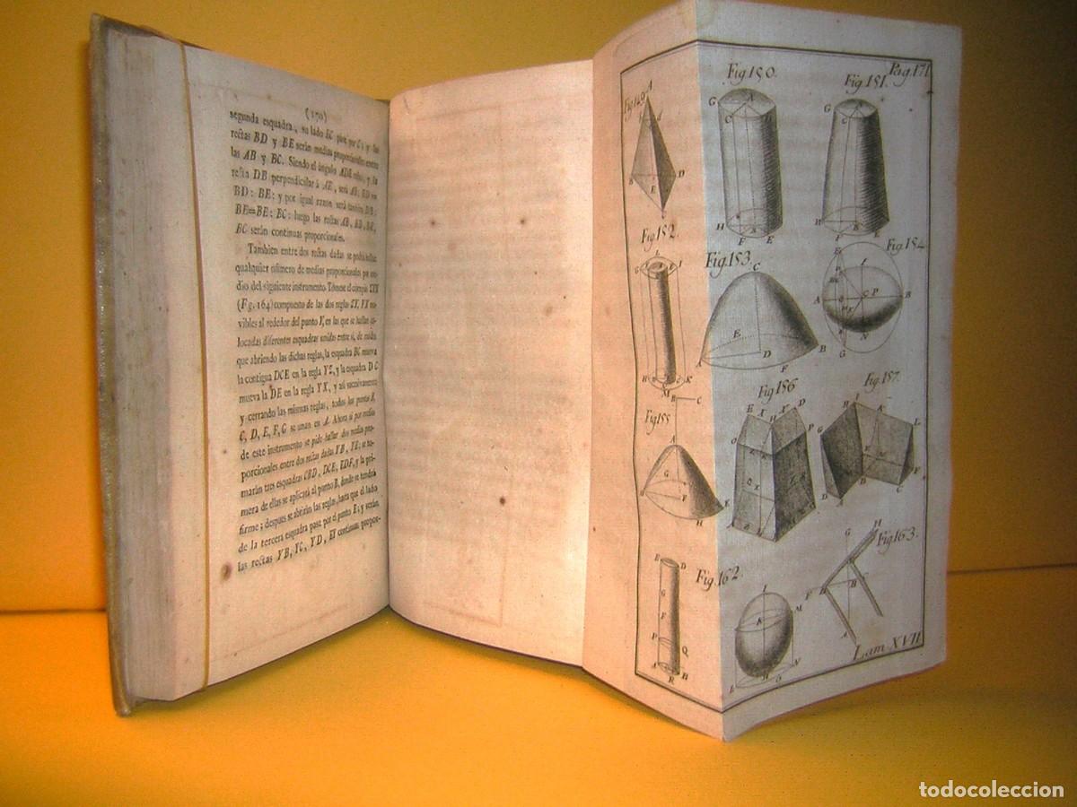 Libros: GIANNINI - PR&Aacute;CTICAS DE GEOMETR&Iacute;A Y TRIGONOMETR&Iacute;A. Con las tablas de los logaritmos - Segovia 1784 - - Foto 4
