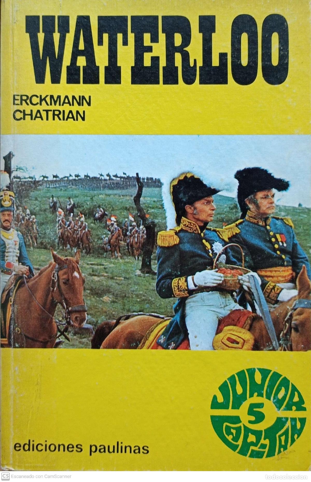 Libros: Waterloo - Erckmann Chatrian - Foto 1
