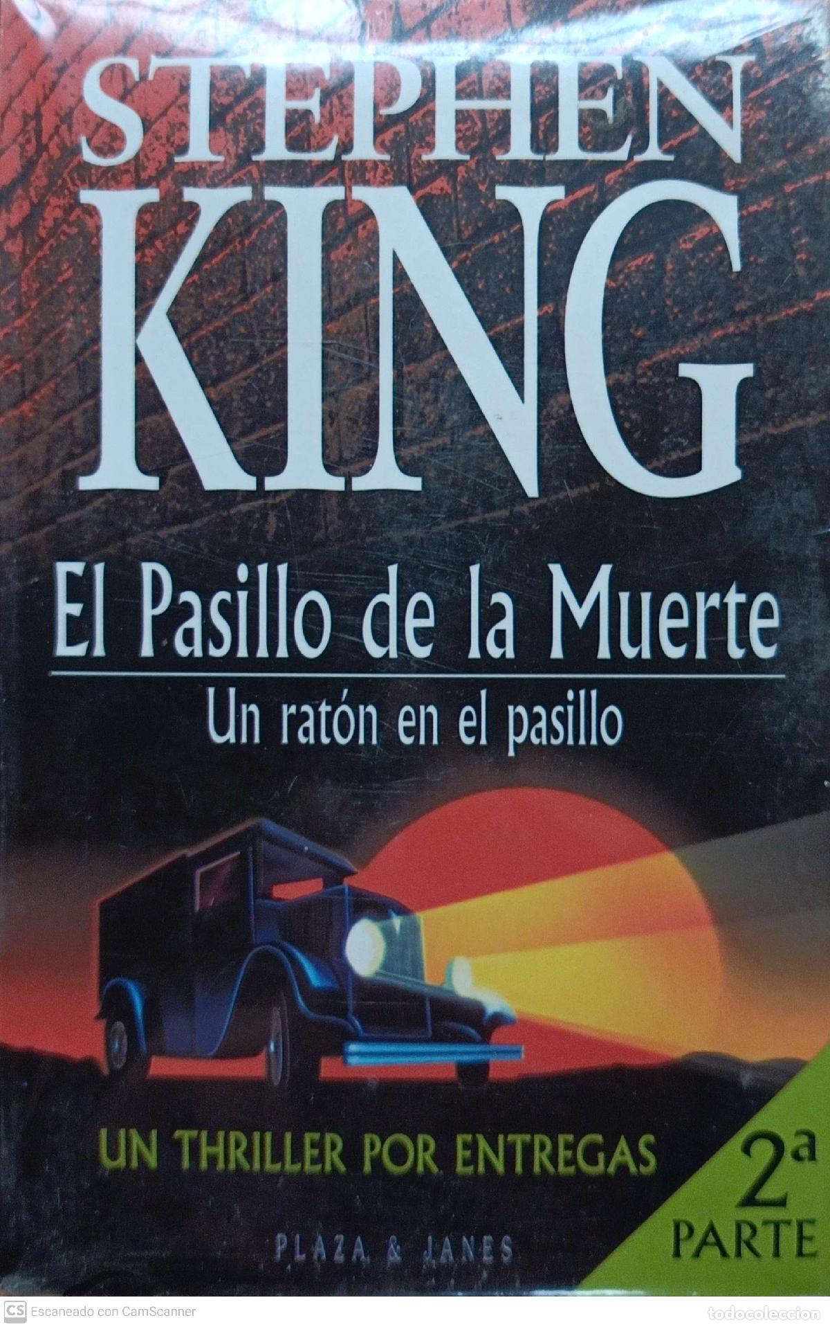 Libros: El pasillo de la muerte. Un rat&oacute;n en el pasillo.2 - Stephen King - Foto 1