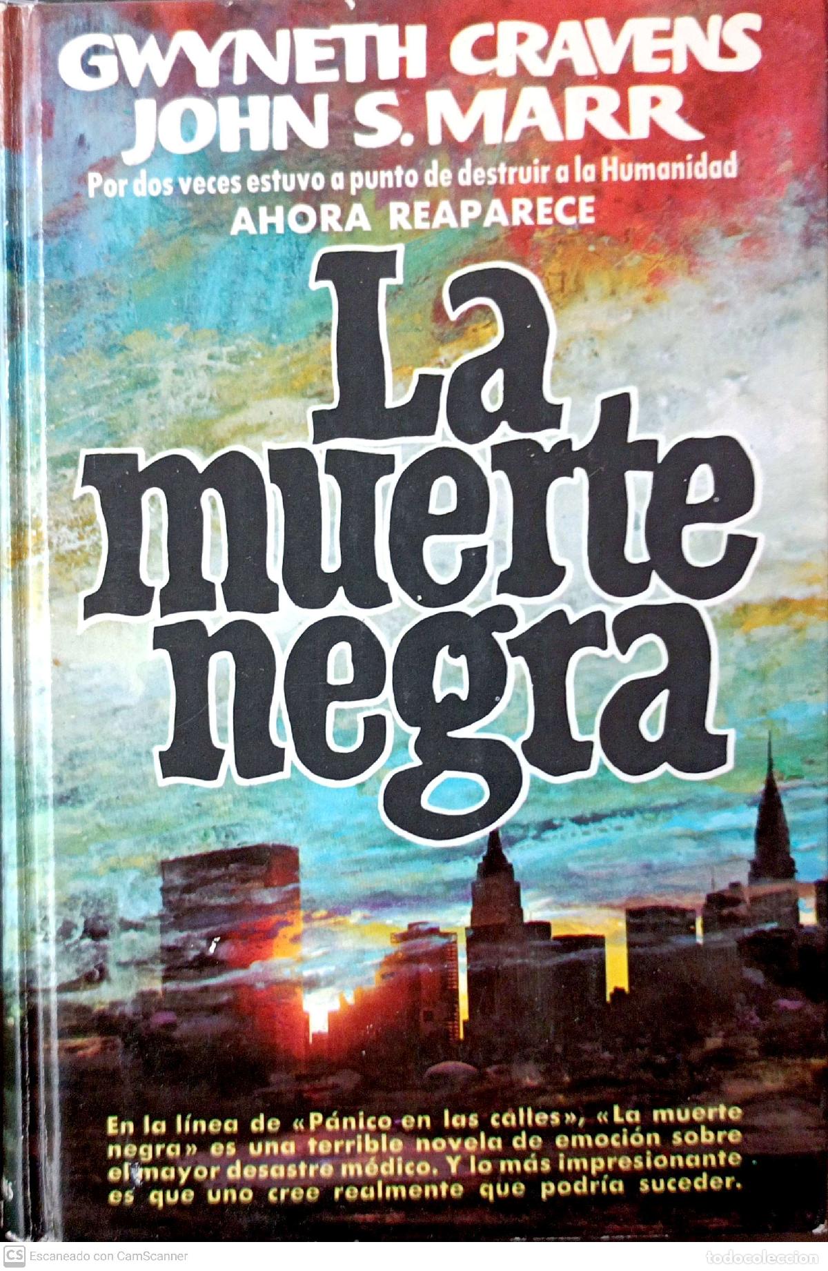 Libros: La muerte negra - Gwyneth Cravens y John s. Marr - Foto 1