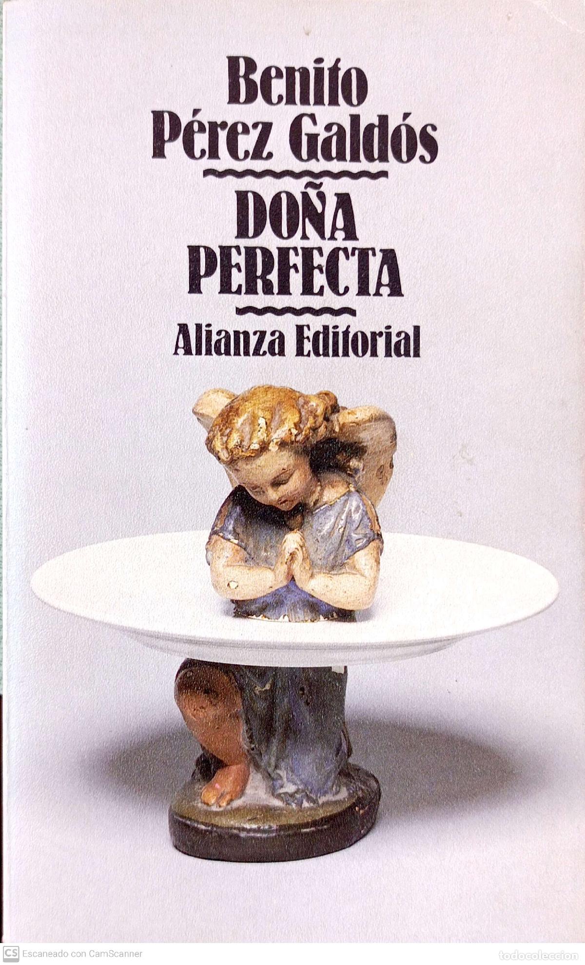 Libros: Do&ntilde;a Perfecta - Benito P&eacute;rez Gald&oacute;s - Foto 1