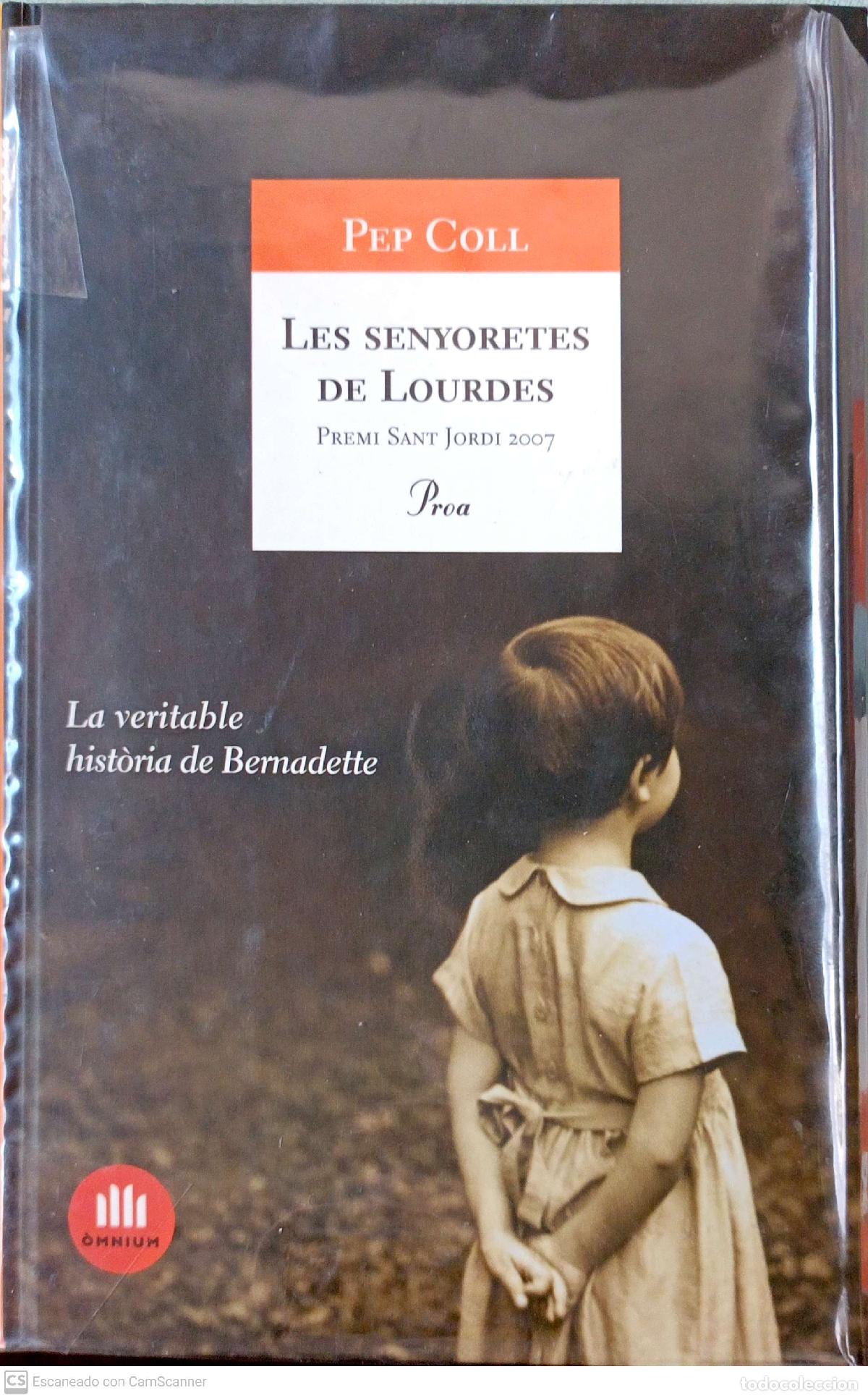 Libros: Les senyoretes de Lourdes - Pep Coll - Foto 1