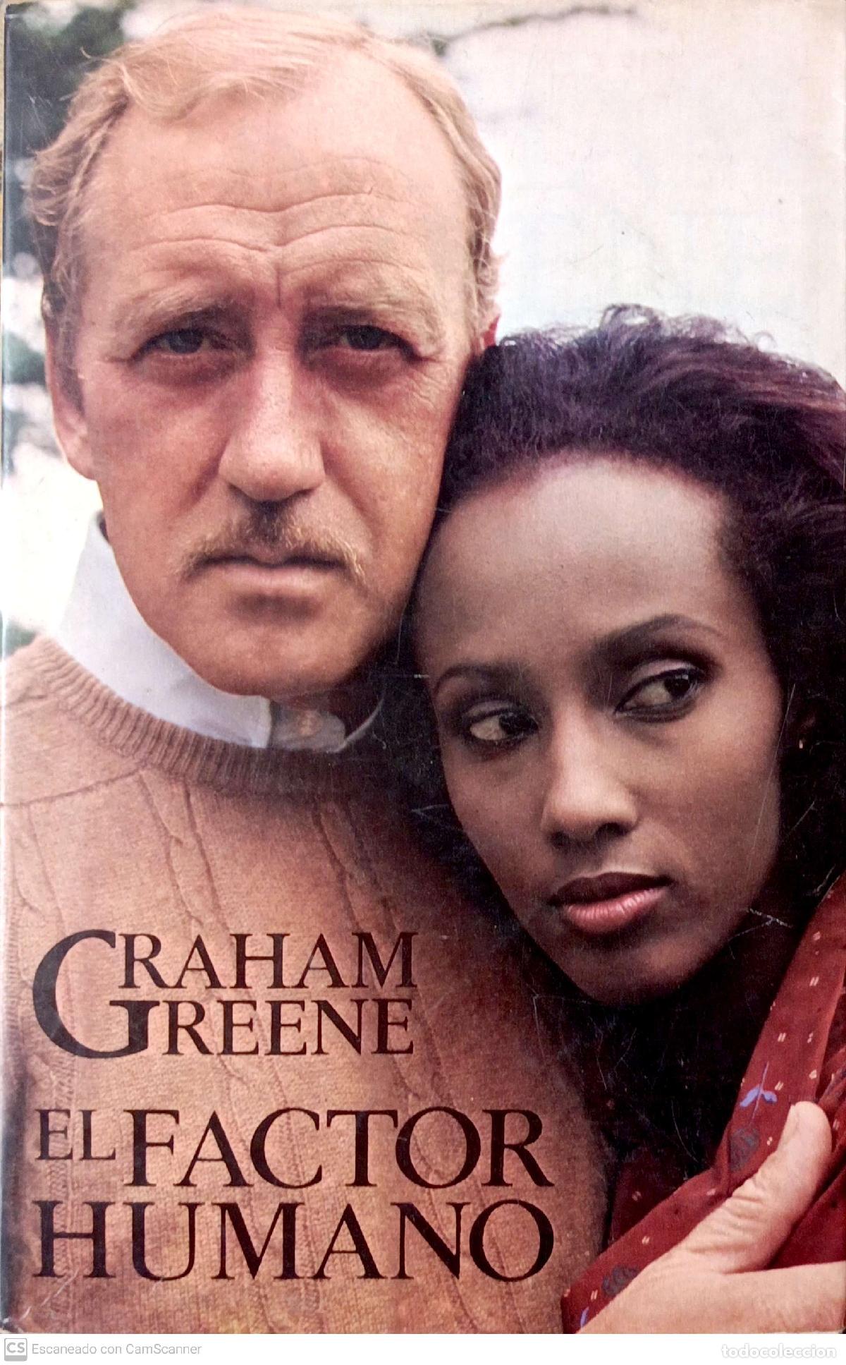 Libros: El factor Humano - Graham Greene - Foto 1