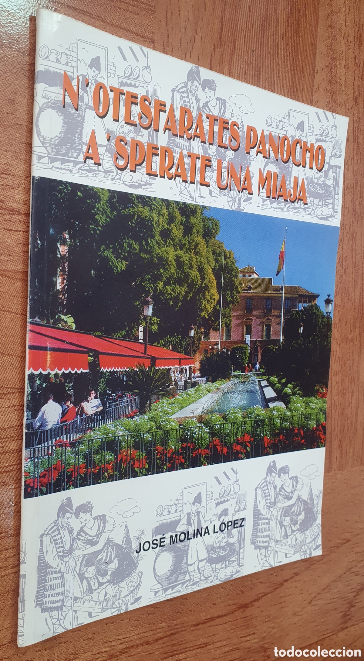 Libros: Notesfarates Panocho Asperate una miaja - Jos&eacute; Molina L&oacute;pez - Foto 1