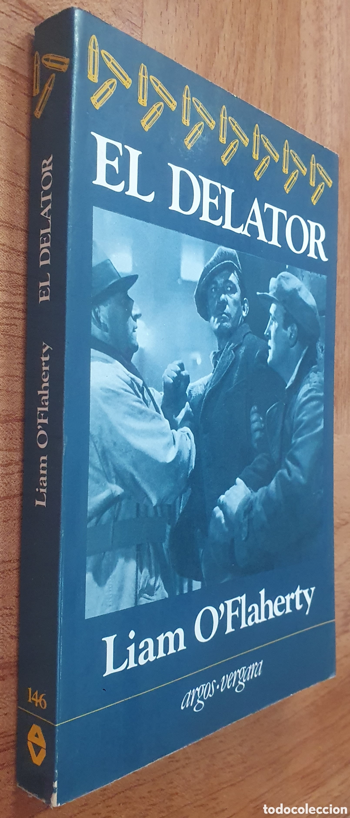 Libros: El Delator - Liam OFlaherty - Foto 1