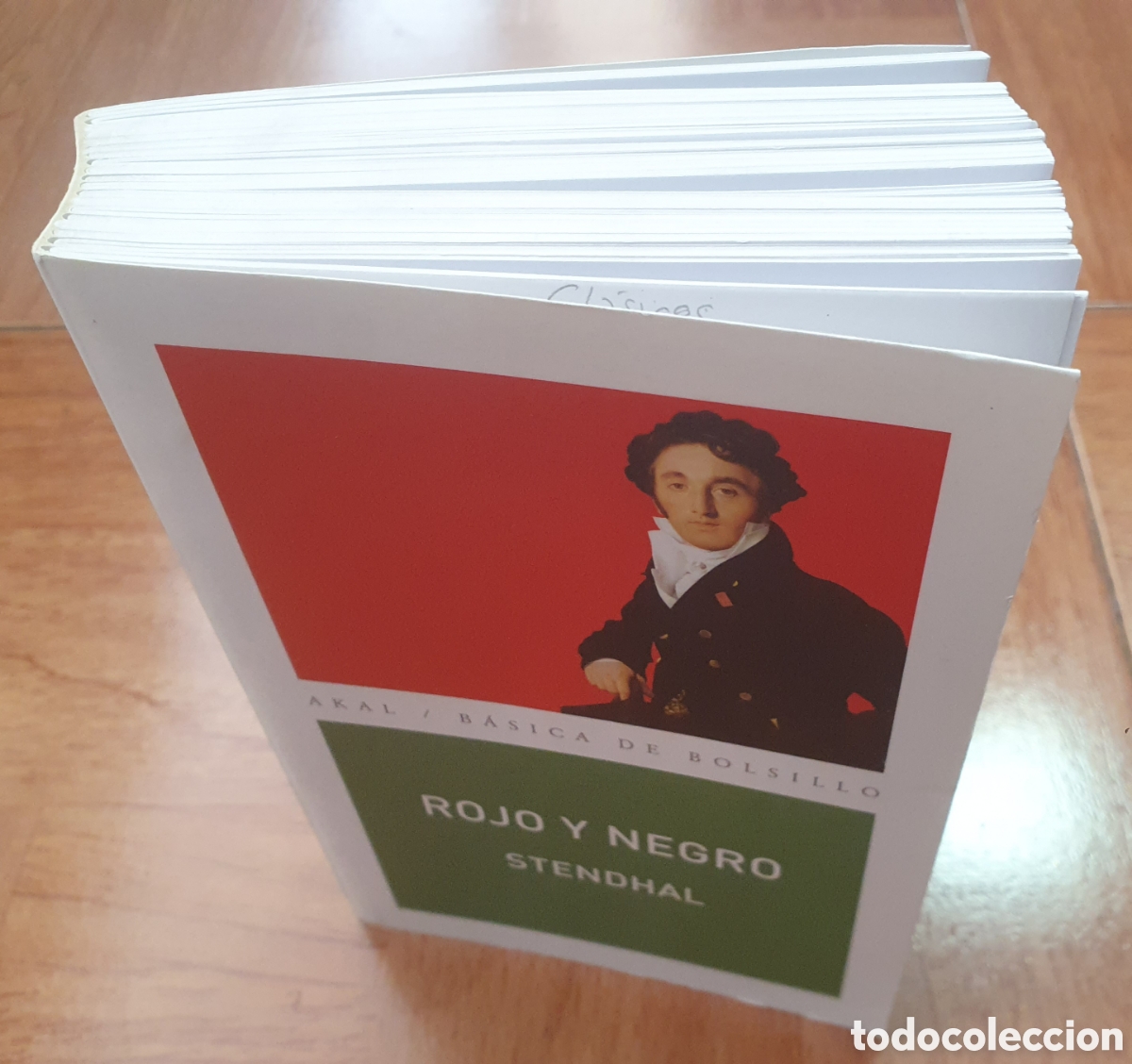 Libros: Rojo y Negro � Akal - Stendhal - Foto 3