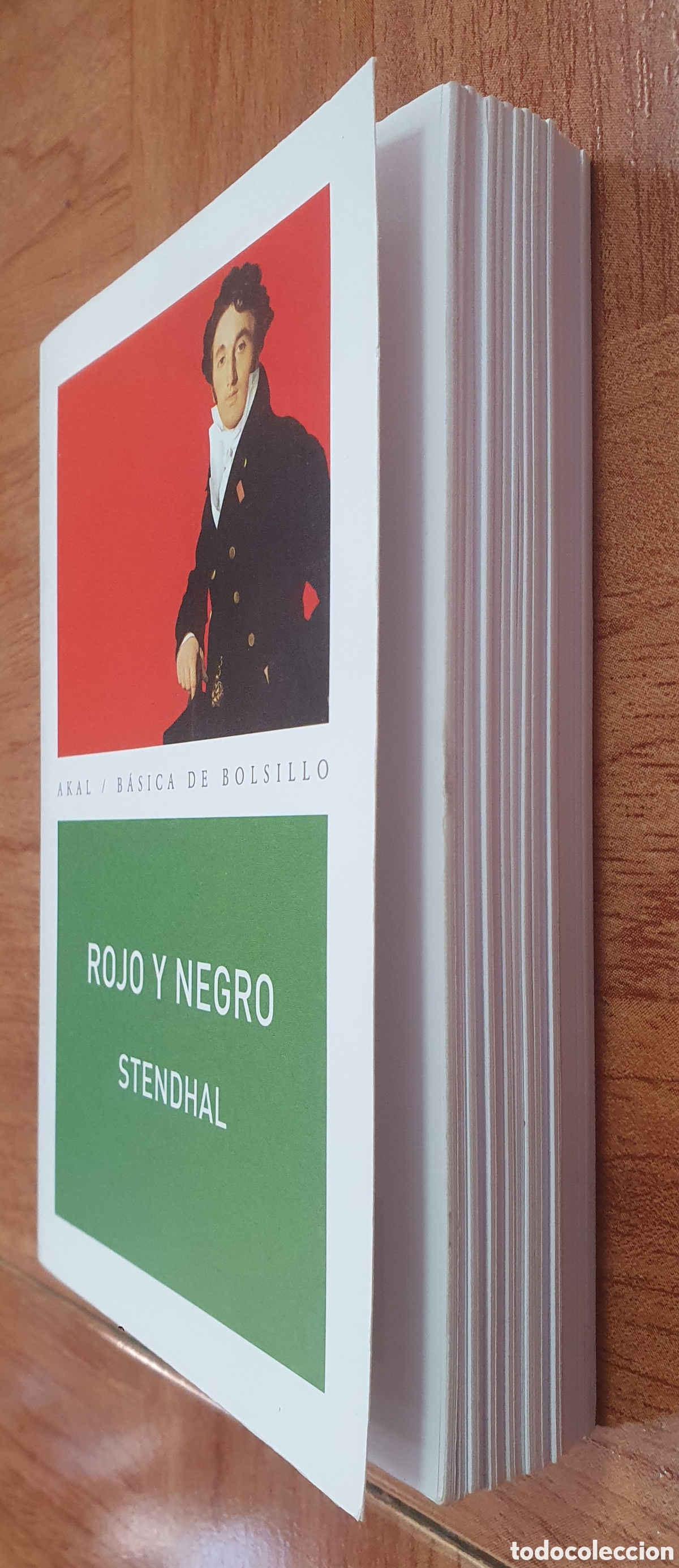 Libros: Rojo y Negro � Akal - Stendhal - Foto 2
