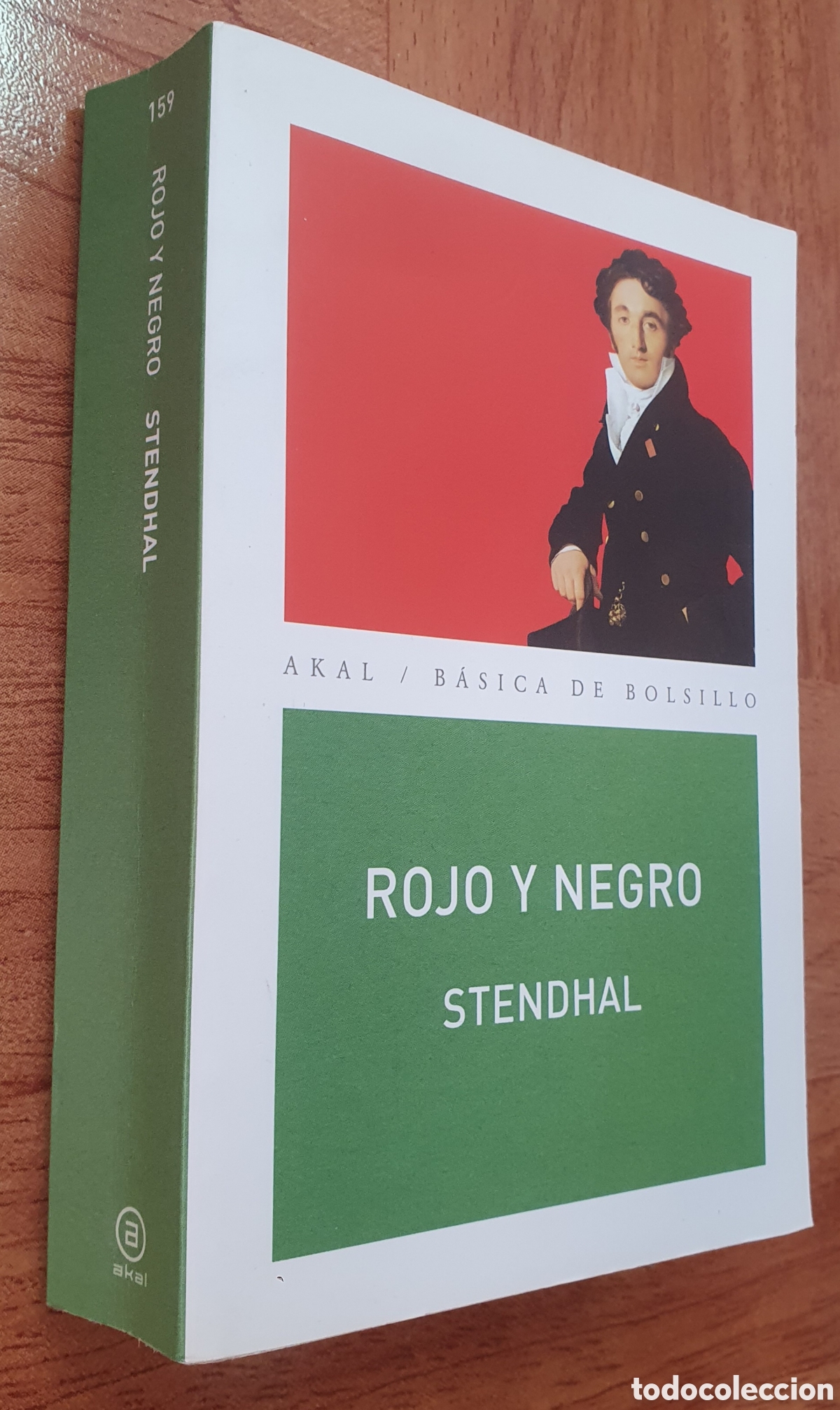 Libros: Rojo y Negro � Akal - Stendhal - Foto 1