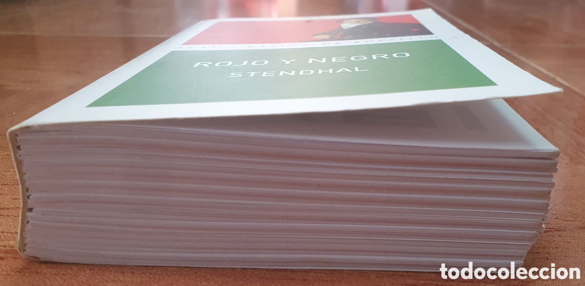 Libros: Rojo y Negro � Akal - Stendhal - Foto 4