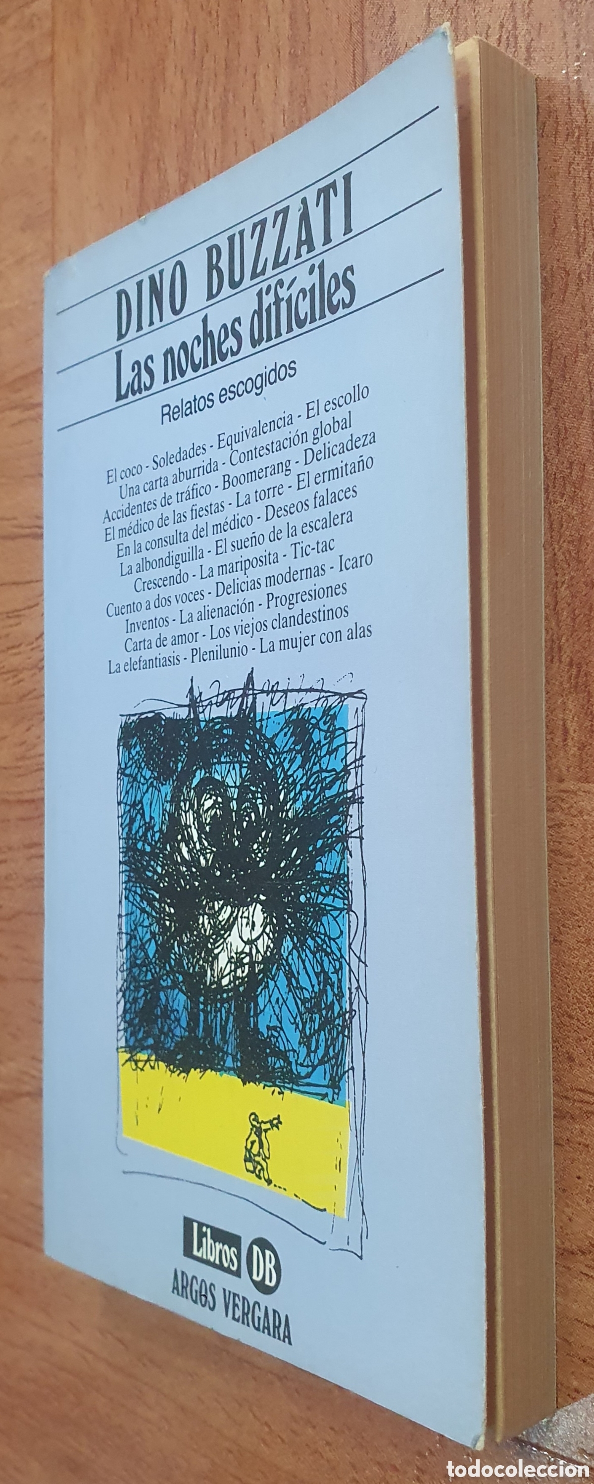 Libros: Las Noches Dif&iacute;ciles - Dino Buzzati - Foto 2