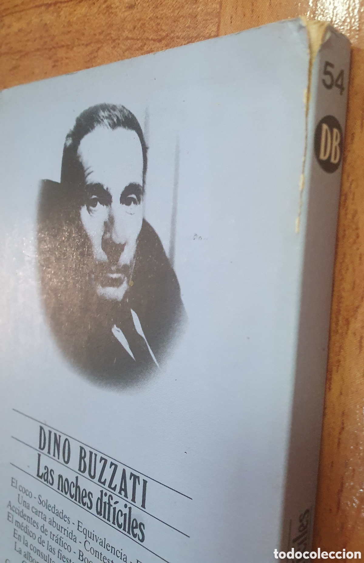 Libros: Las Noches Dif&iacute;ciles - Dino Buzzati - Foto 3