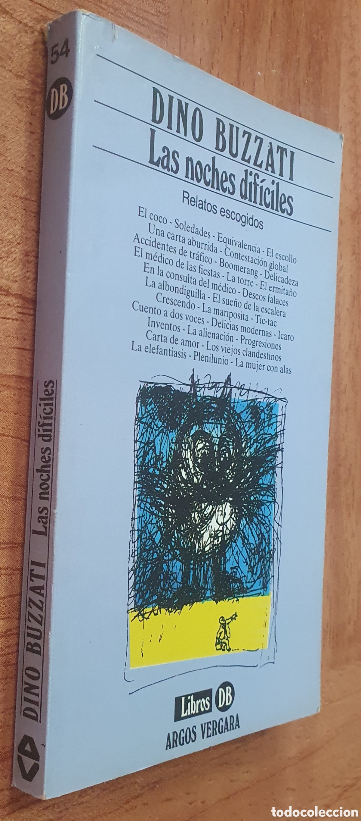 Libros: Las Noches Dif&iacute;ciles - Dino Buzzati - Foto 1