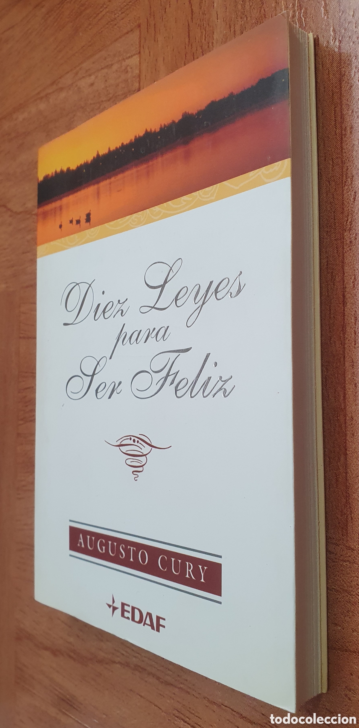 Libros: Diez Leyes para Ser Feliz � EDAF - Augusto Cury - Foto 2