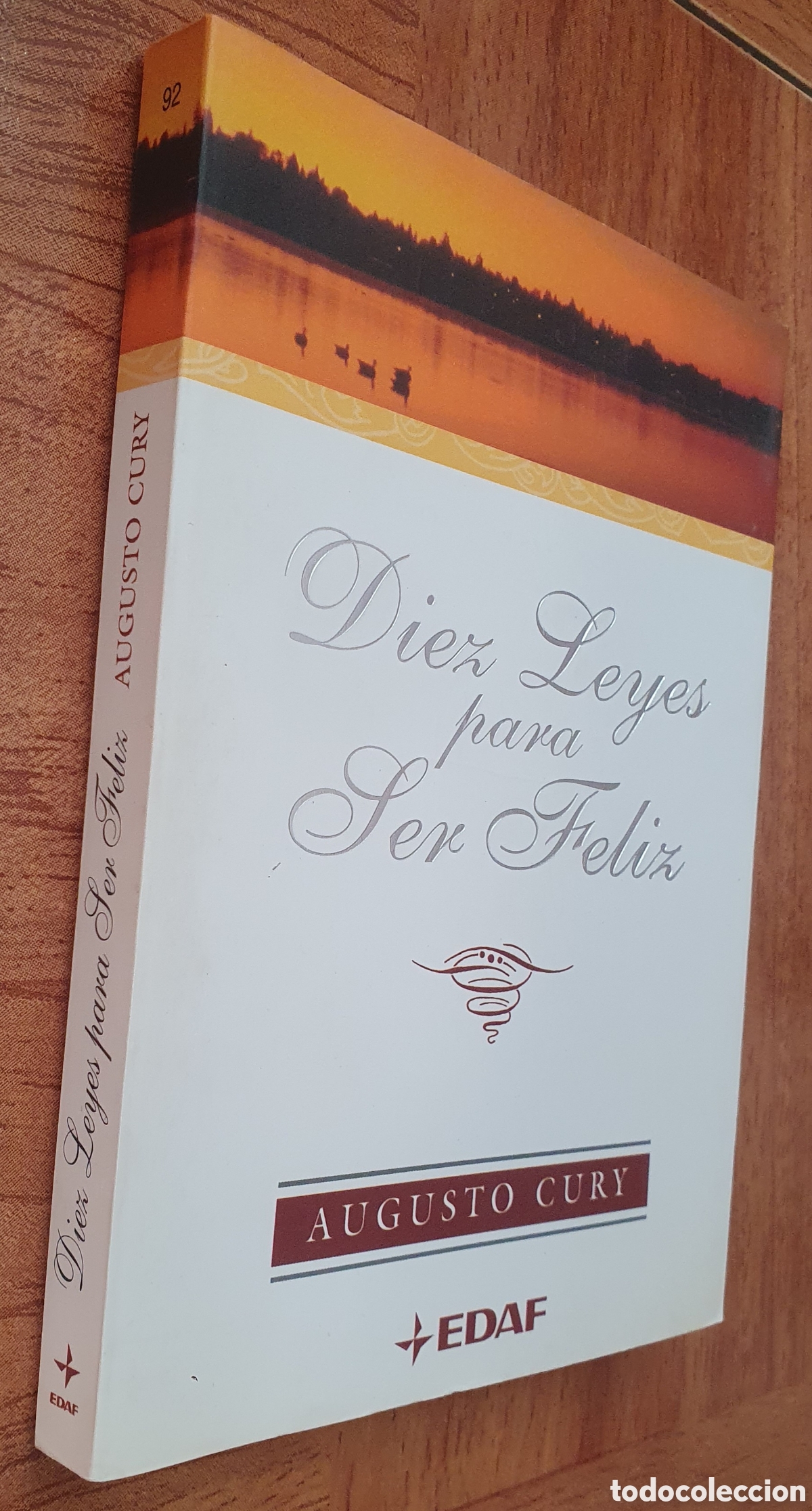 Libros: Diez Leyes para Ser Feliz � EDAF - Augusto Cury - Foto 1
