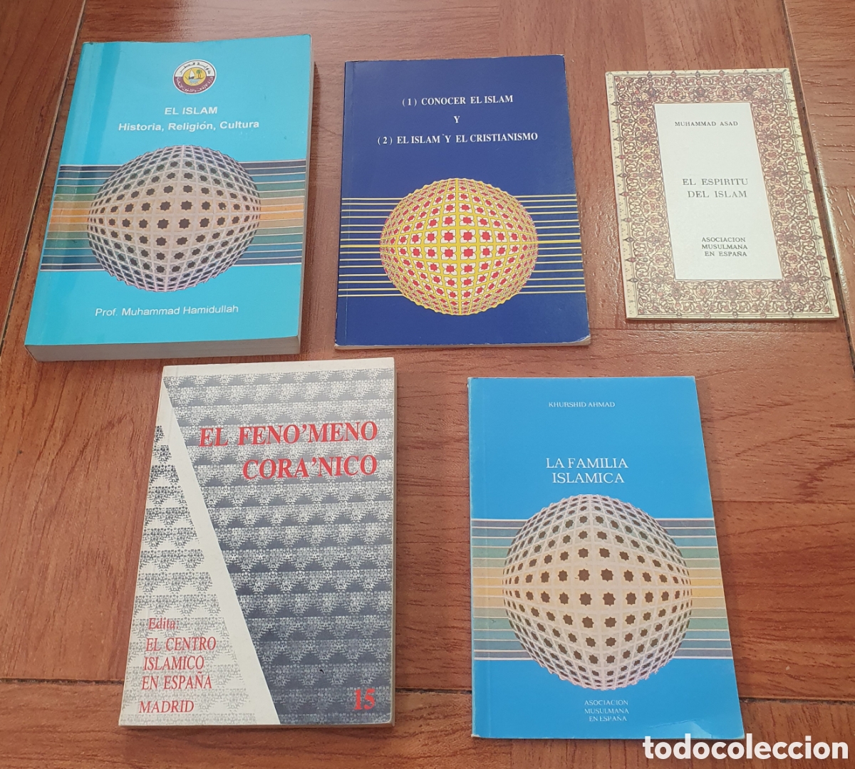 Libros: El Islam � Lote de 7 libros - VV. AA. - Foto 1
