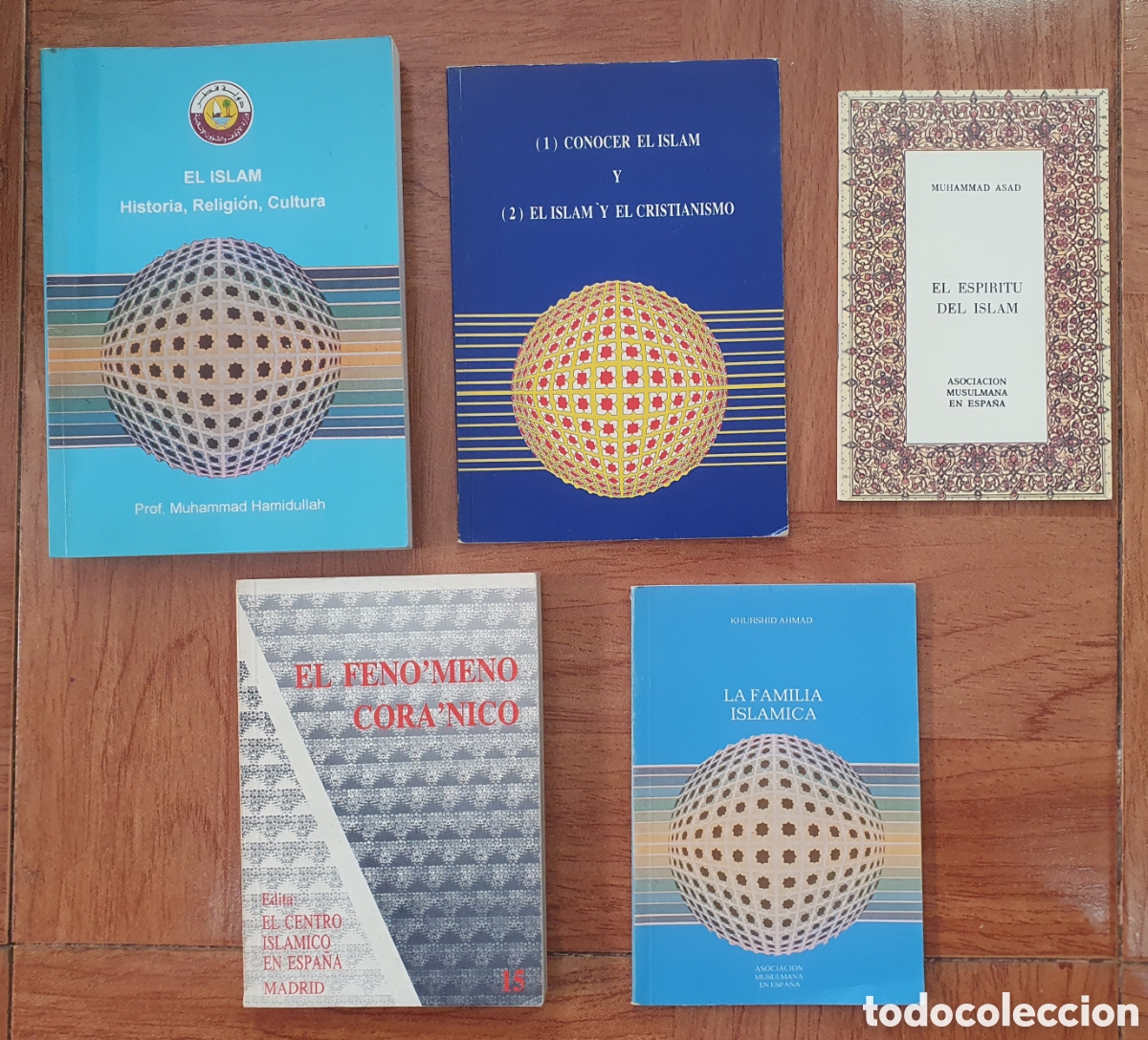 Libros: El Islam � Lote de 7 libros - VV. AA. - Foto 2