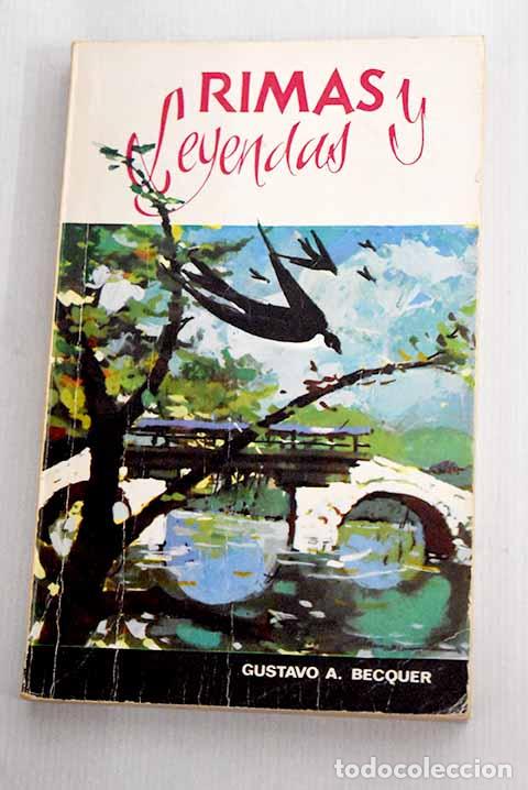 Libros: Rimas y Leyendas: B&eacute;cquer, Gustavo Adolfo.- B&eacute;cquer, Gustavo Adolfo - Foto 1