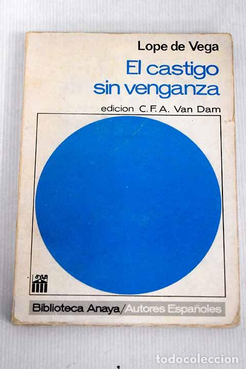 Libros: El castigo sin venganza.- Vega, Lope de - Foto 1