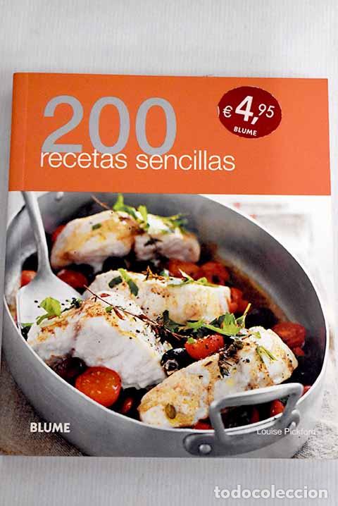 Libros: 200 recetas sencillas.- Pickford, Louise - Foto 1