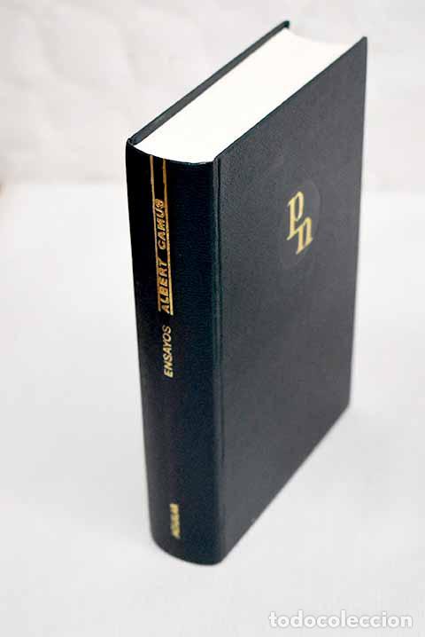 Libros: Ensayos: Camus, Albert.- Camus, Albert - Foto 1