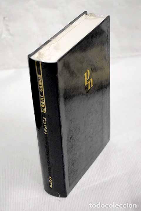 Libros: Ensayos: Camus, Albert.- Camus, Albert - Foto 1
