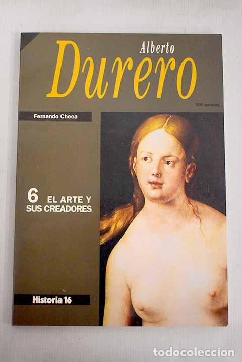 Libros: Alberto Durero: Checa, Fernando.- Checa, Fernando - Foto 1