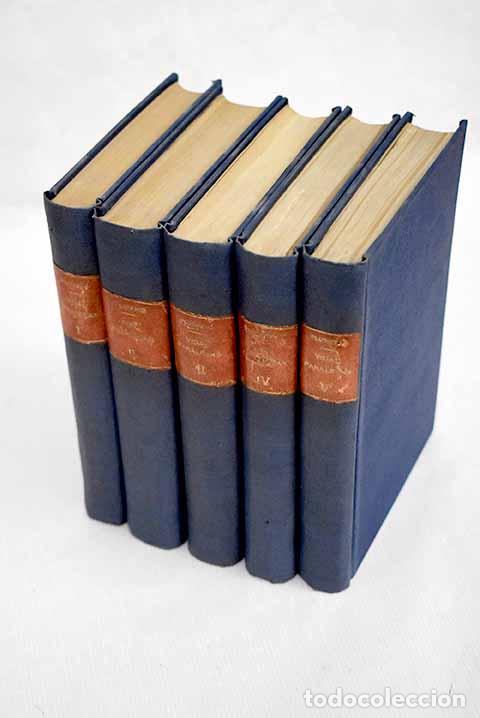 Libros: Las vidas paralelas: Plutarco.- Plutarco - Foto 1