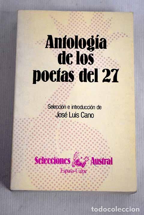 Libros: Antolog&iacute;a de los poetas del 27 - Foto 1